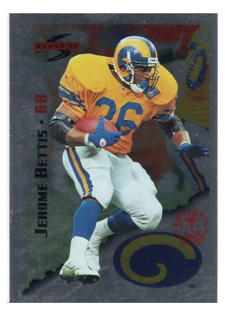 1995 Panini Score Jerome Bettis #19 card