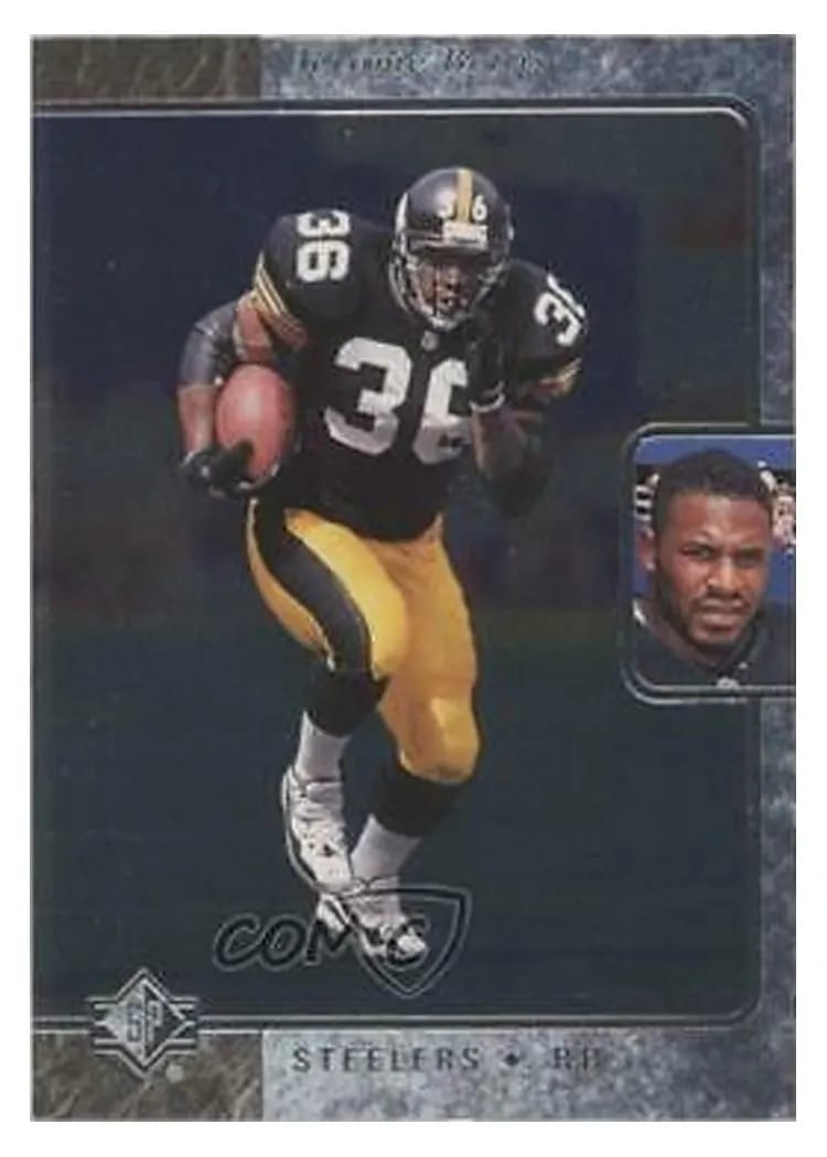 1996 SP Jerome Bettis #28 card
