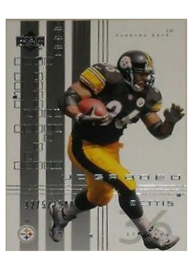 2000 Upper Deck Graded Jerome Bettis #67 card