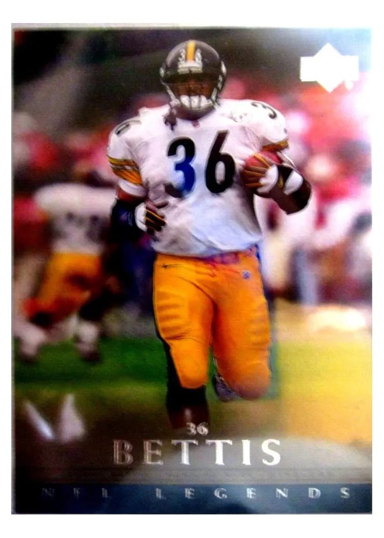 2000 Upper Deck Legends Jerome Bettis #62 card