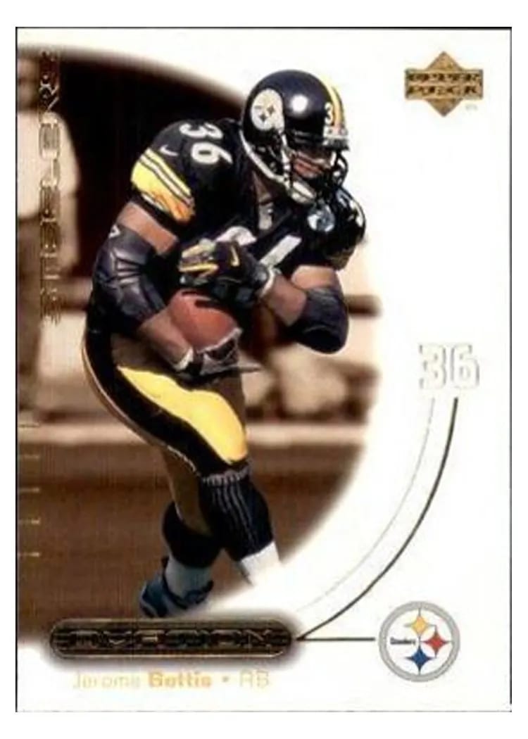2000 Upper Deck Ovation Jerome Bettis #46 card
