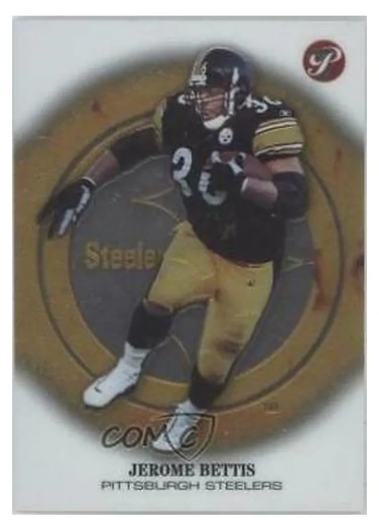 2002 Topps Pristine Jerome Bettis #34 card