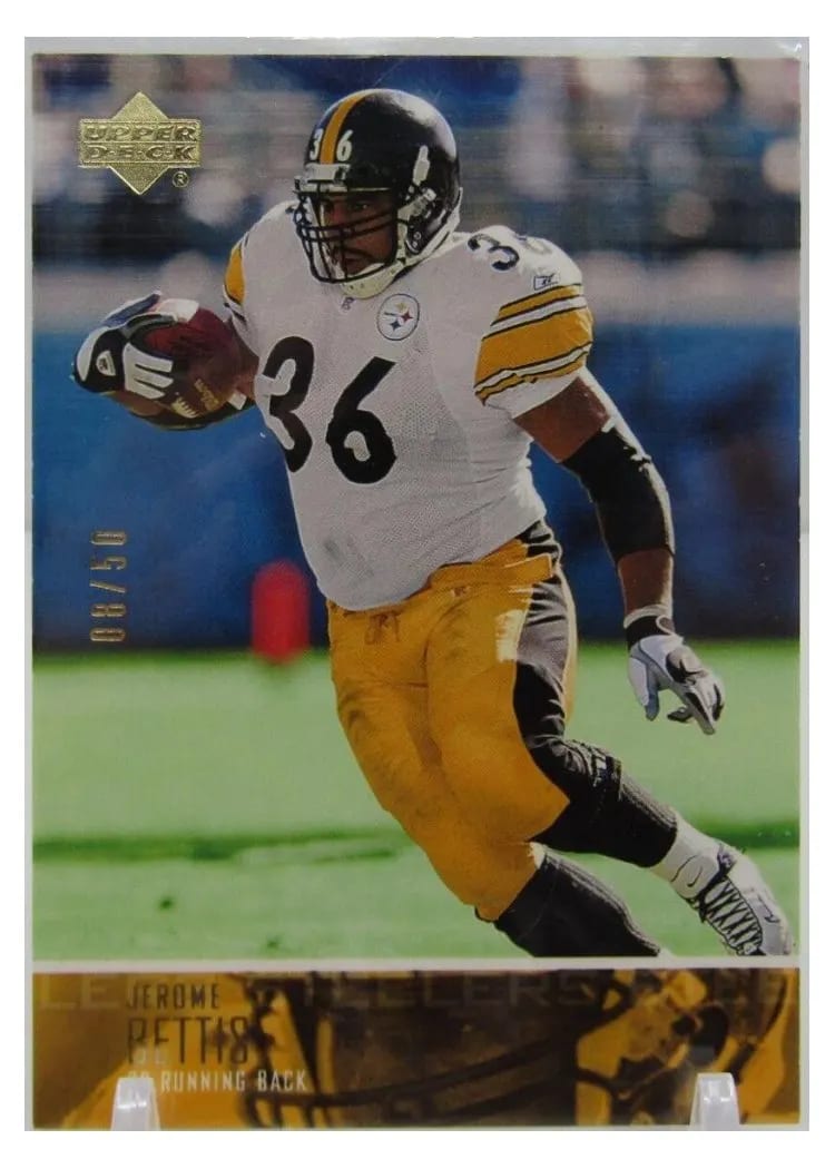 2003 Upper Deck Jerome Bettis #33 card