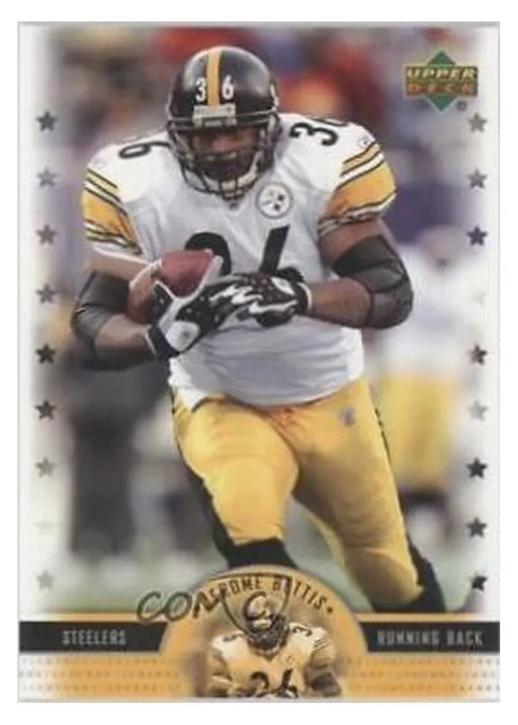 2005 Upper Deck Legends Jerome Bettis #75 card