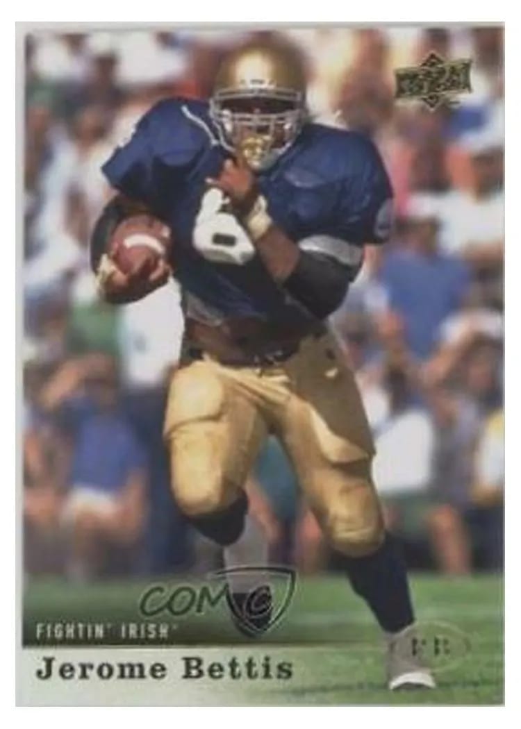 2013 Upper Deck Jerome Bettis #38 card
