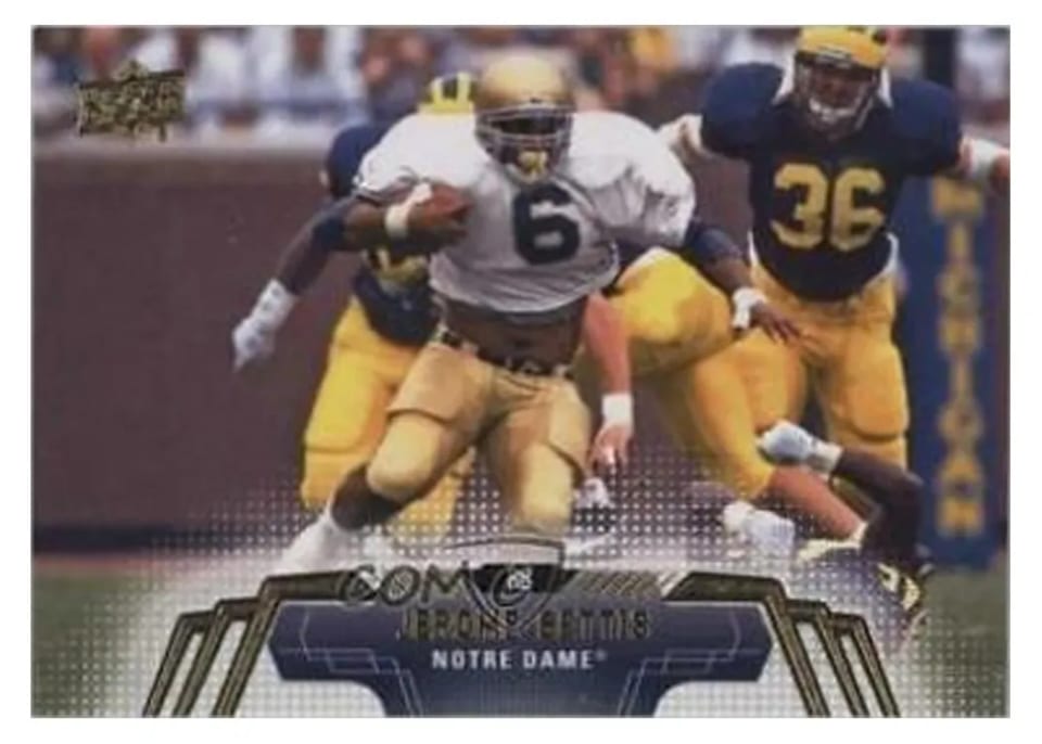 2014 Upper Deck Jerome Bettis #9 card