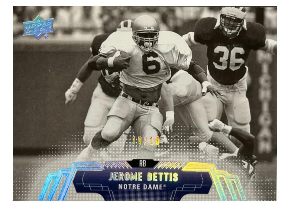 2014 Upper Deck Jerome Bettis #9 card