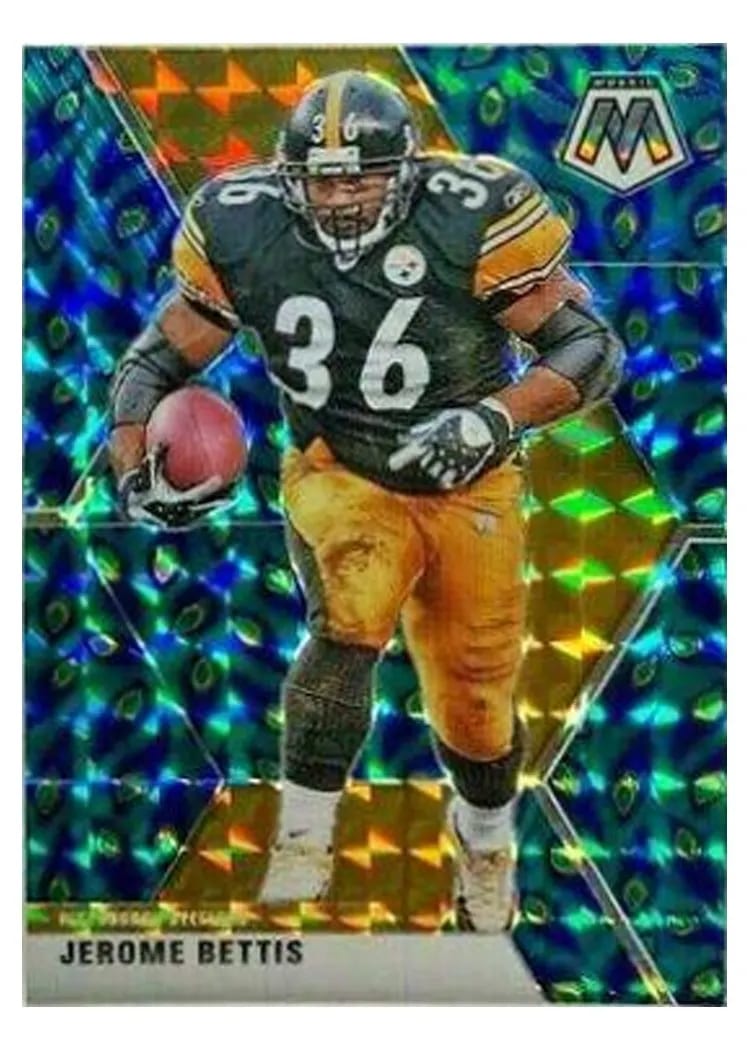 2020 Panini Mosaic Base Set Jerome Bettis #172 card