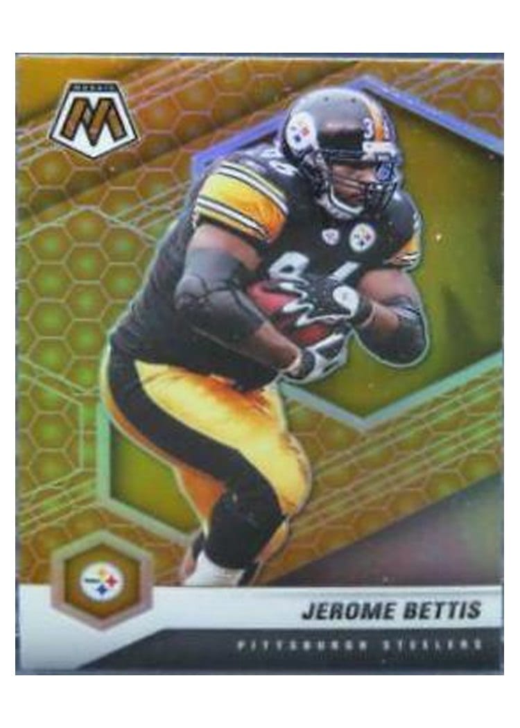 2021 Panini Mosaic Base Set Jerome Bettis #168 card