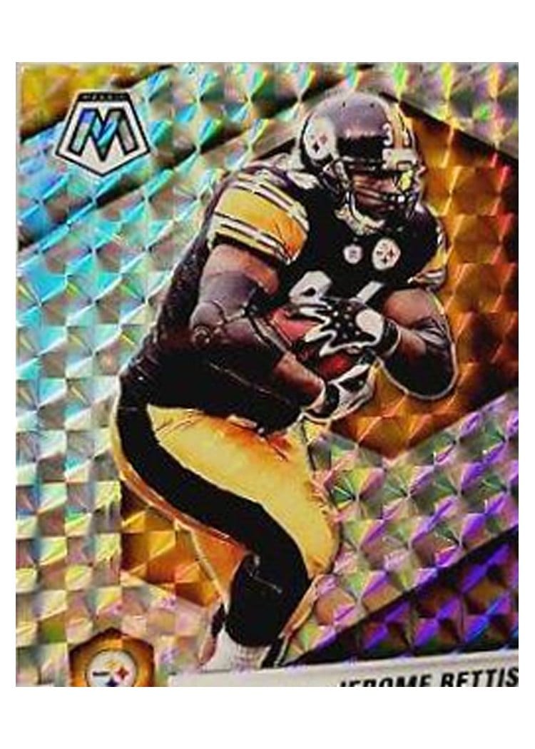 2021 Panini Mosaic Base Set Jerome Bettis #168 card