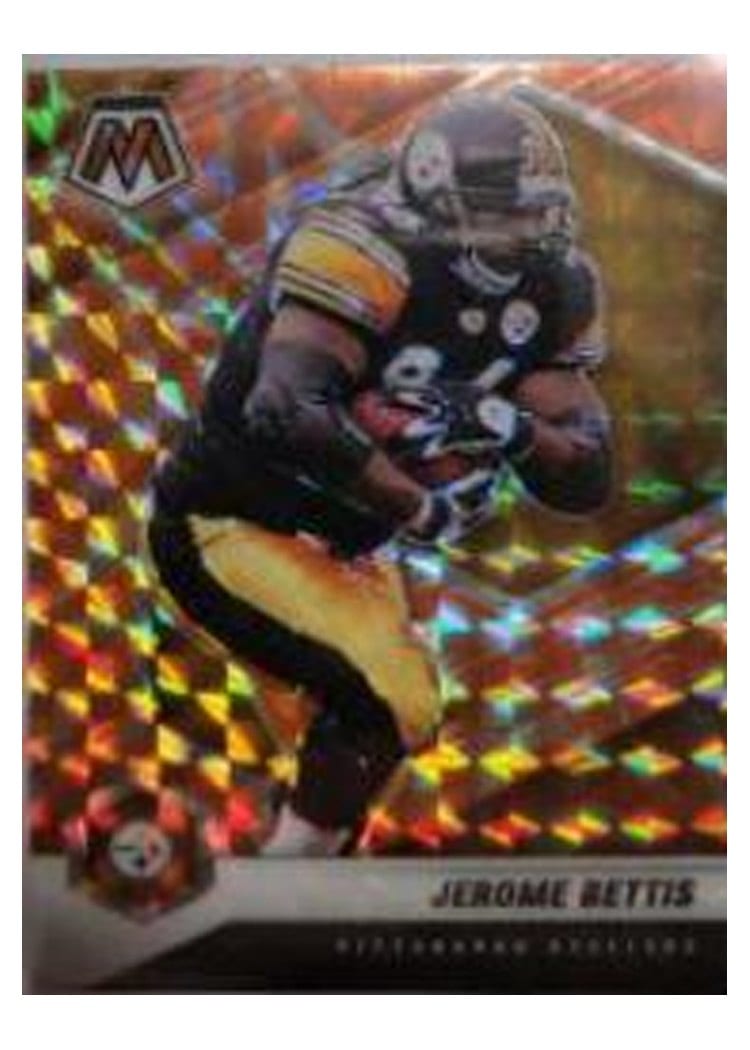 2021 Panini Mosaic Base Set Jerome Bettis #168 card