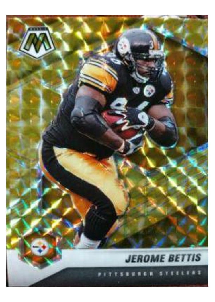 2021 Panini Mosaic Base Set Jerome Bettis #168 card