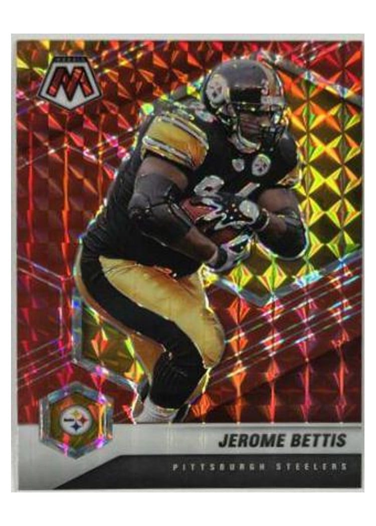 2021 Panini Mosaic Base Set Jerome Bettis #168 card