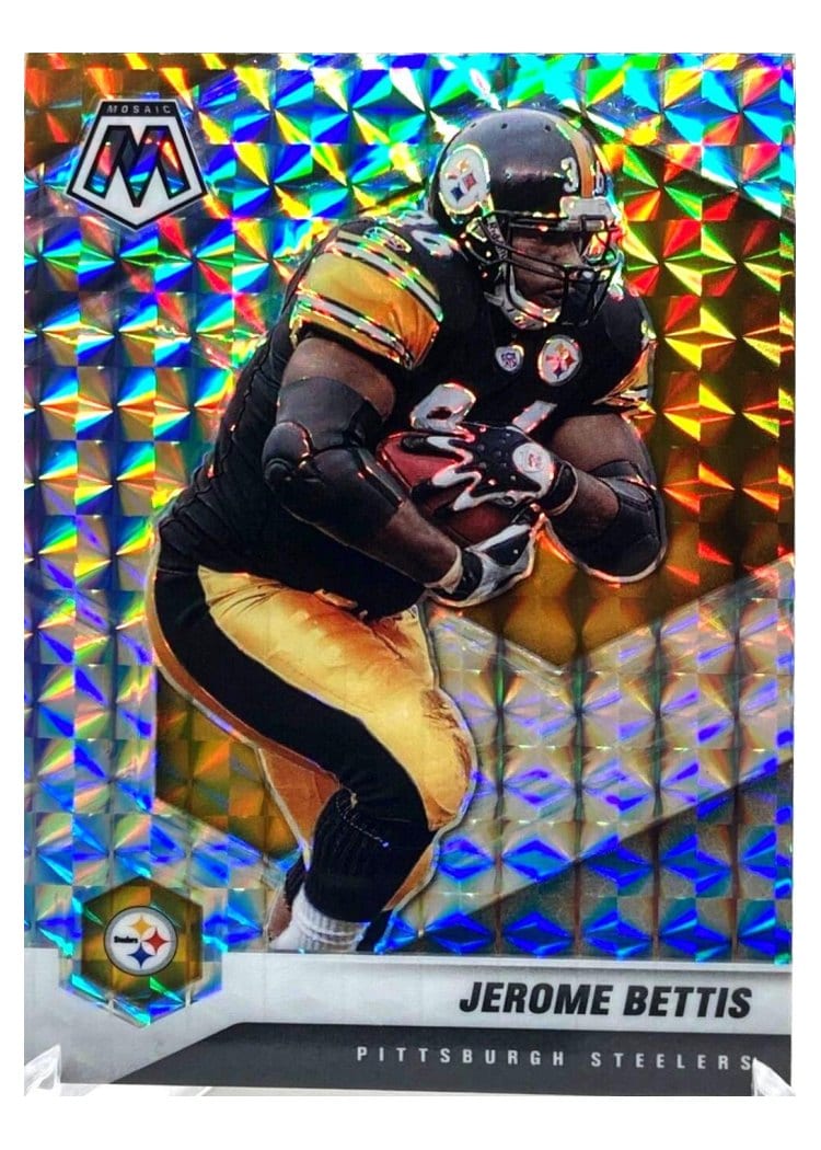 2021 Panini Mosaic Base Set Jerome Bettis #168 card