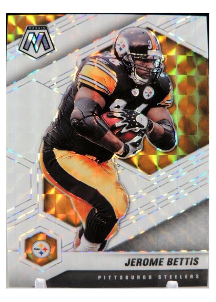 2021 Panini Mosaic Base Set Jerome Bettis #168 card