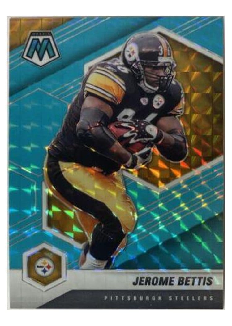 2021 Panini Mosaic Base Set Jerome Bettis #168 card