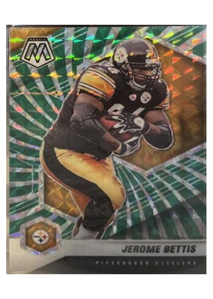 2021 Panini Mosaic Base Set Jerome Bettis #168 card