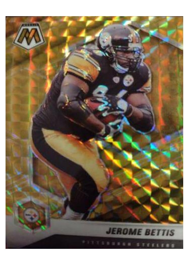 2021 Panini Mosaic Base Set Jerome Bettis #168 card
