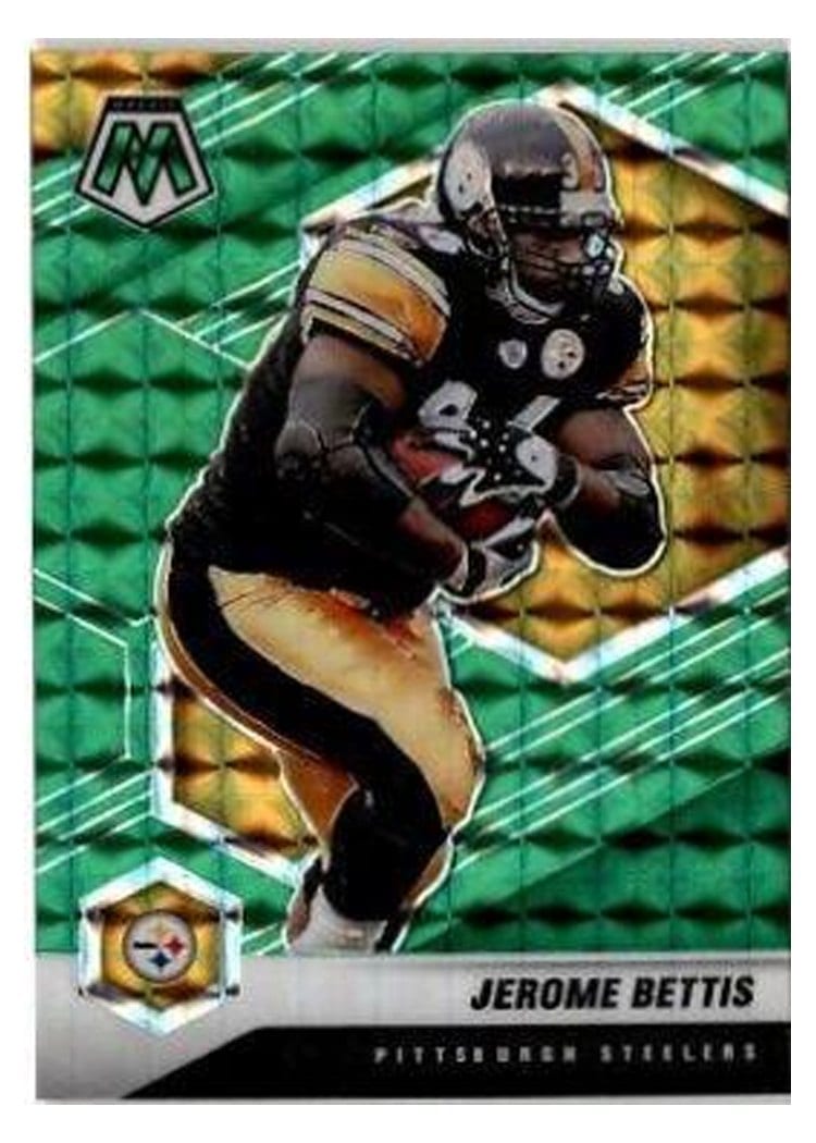 2021 Panini Mosaic Base Set Jerome Bettis #168 card
