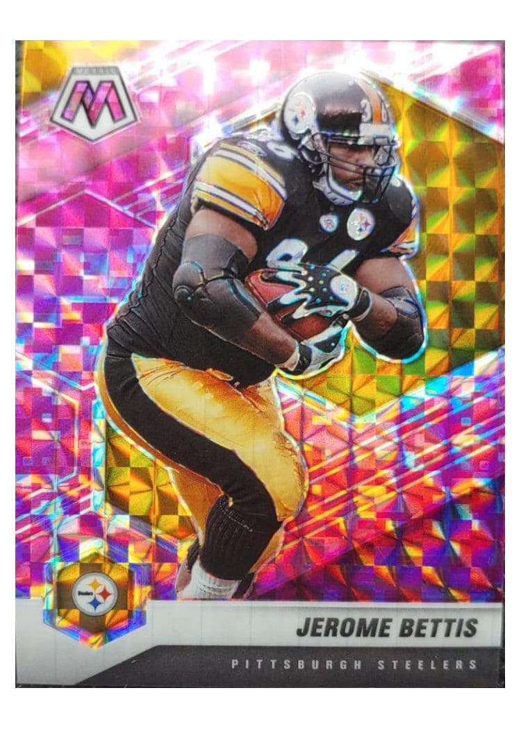 2021 Panini Mosaic Base Set Jerome Bettis #168 card