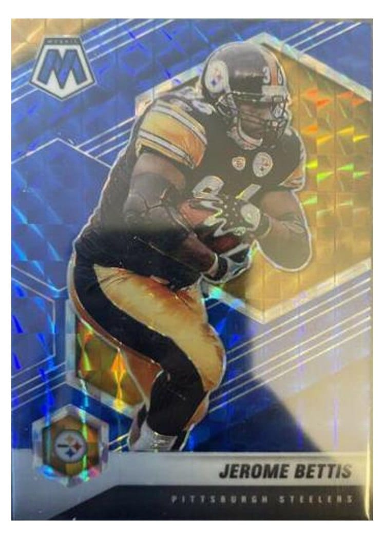 2021 Panini Mosaic Base Set Jerome Bettis #168 card