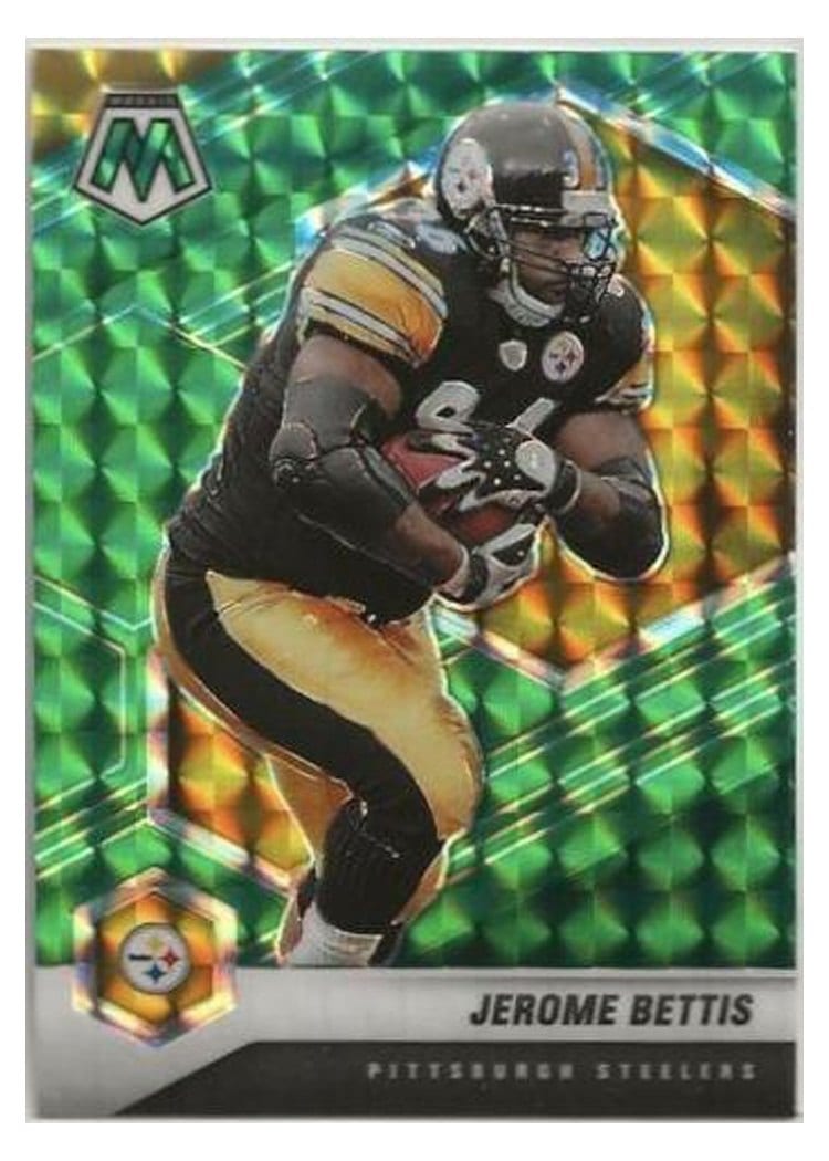 2021 Panini Mosaic Base Set Jerome Bettis #168 card