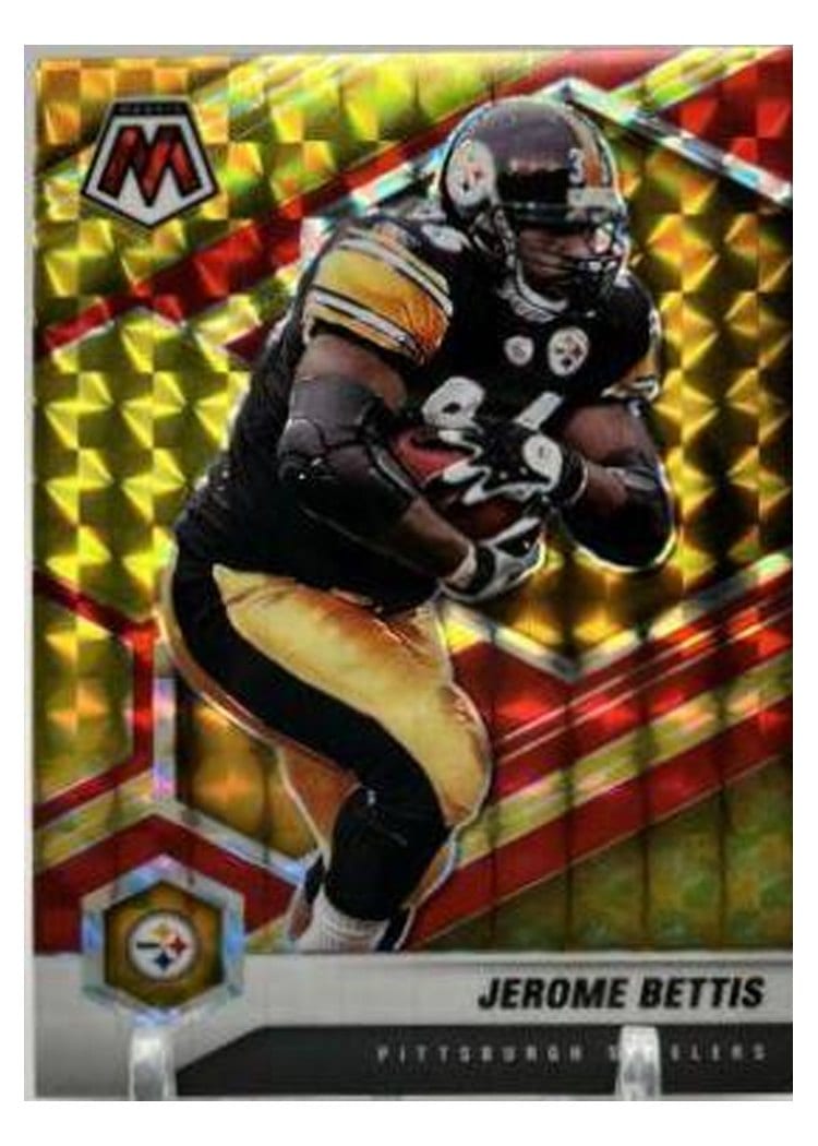 2021 Panini Mosaic Base Set Jerome Bettis #168 card