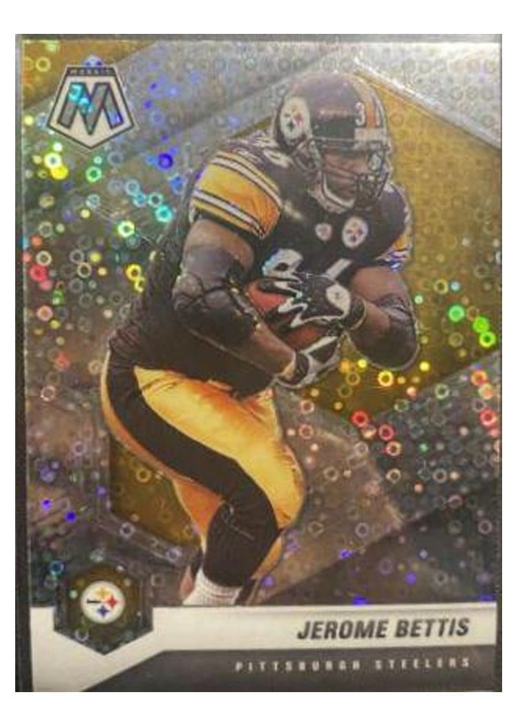 2021 Panini Mosaic Base Set Jerome Bettis #168 card