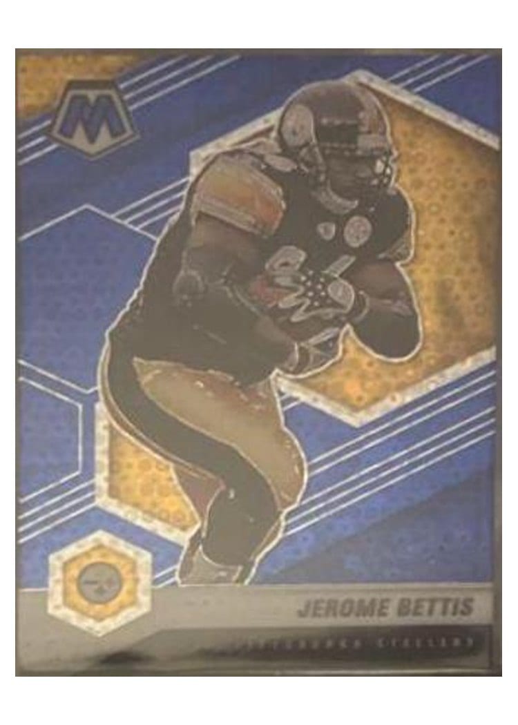 2021 Panini Mosaic Base Set Jerome Bettis #168 card