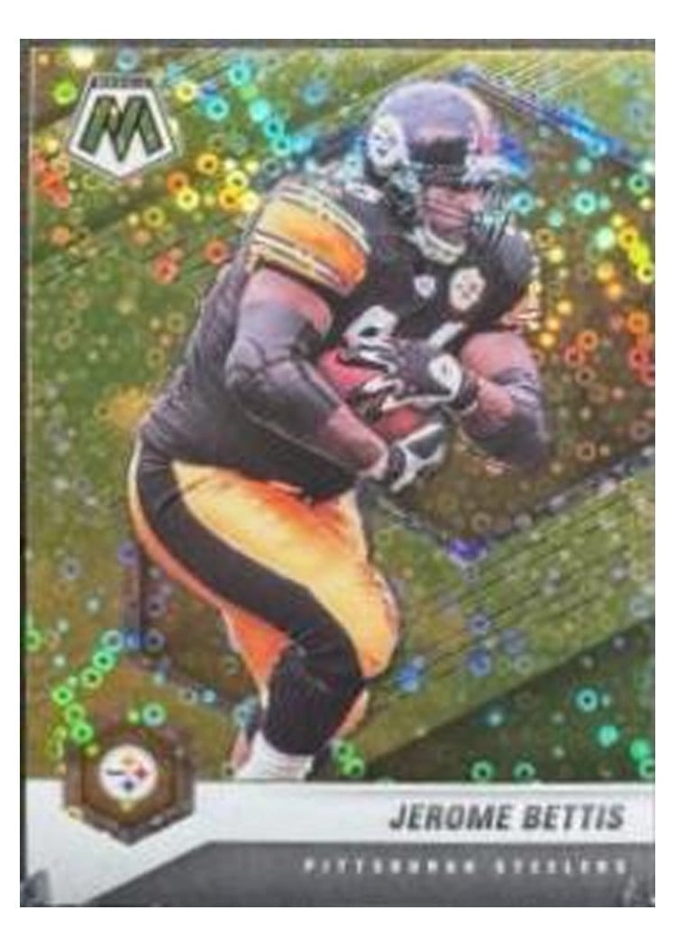 2021 Panini Mosaic Base Set Jerome Bettis #168 card
