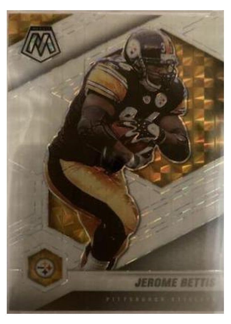 2021 Panini Mosaic Base Set Jerome Bettis #168 card