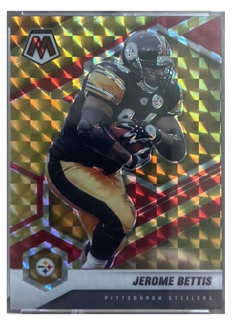 2021 Panini Mosaic Base Set Jerome Bettis #168 card