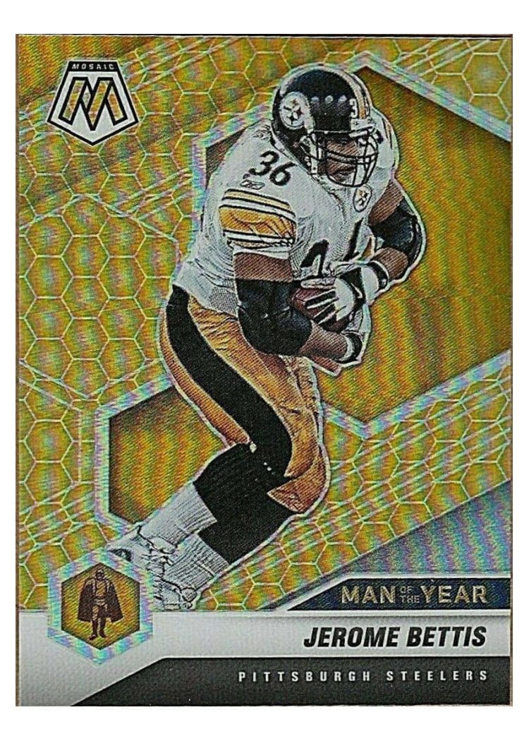 2021 Panini Mosaic Base Set Jerome Bettis #262 card