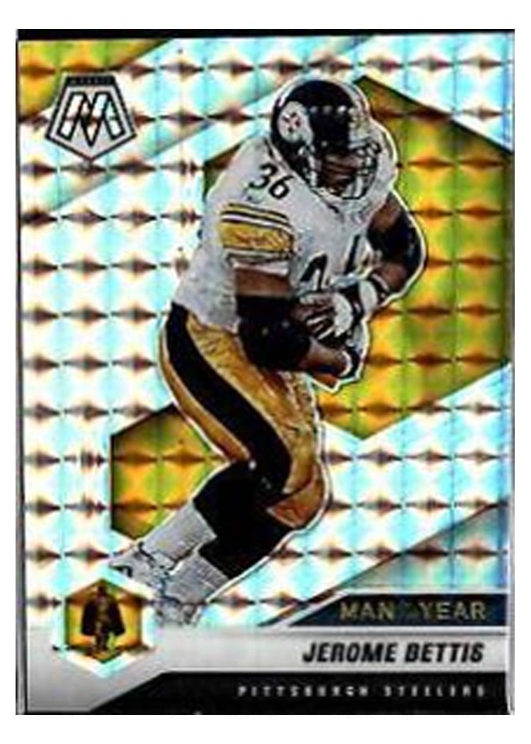 2021 Panini Mosaic Base Set Jerome Bettis #262 card