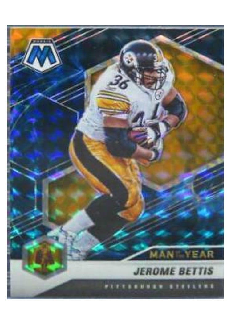 2021 Panini Mosaic Base Set Jerome Bettis #262 card