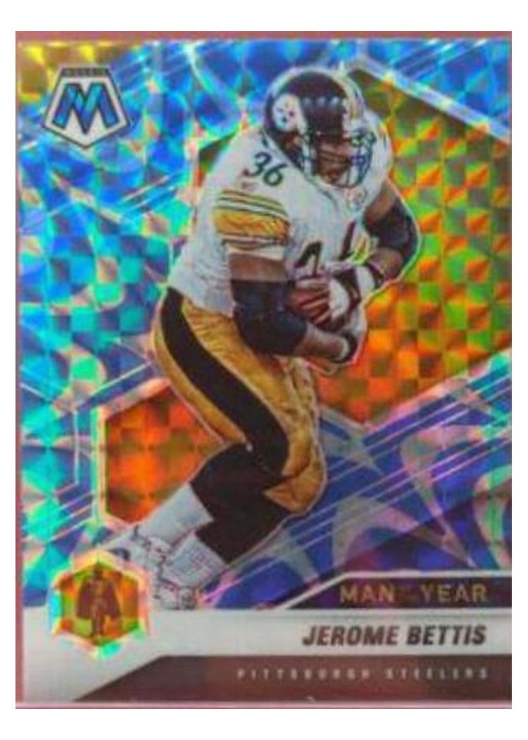 2021 Panini Mosaic Base Set Jerome Bettis #262 card