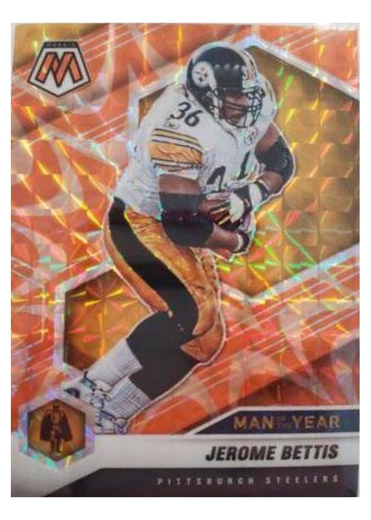 2021 Panini Mosaic Base Set Jerome Bettis #262 card