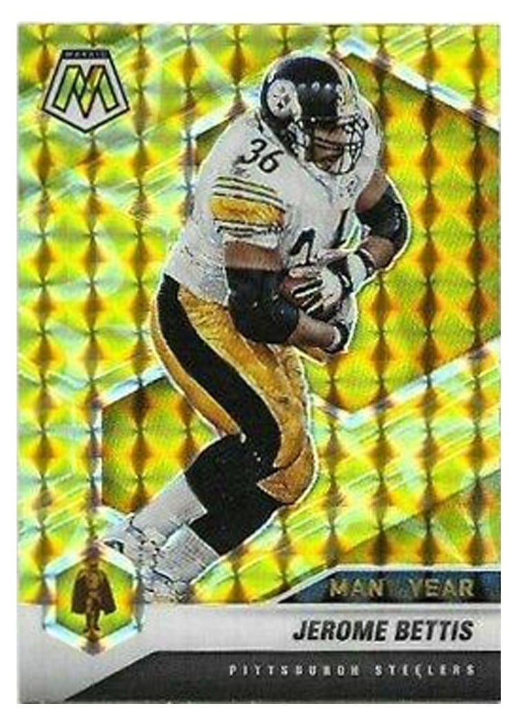 2021 Panini Mosaic Base Set Jerome Bettis #262 card