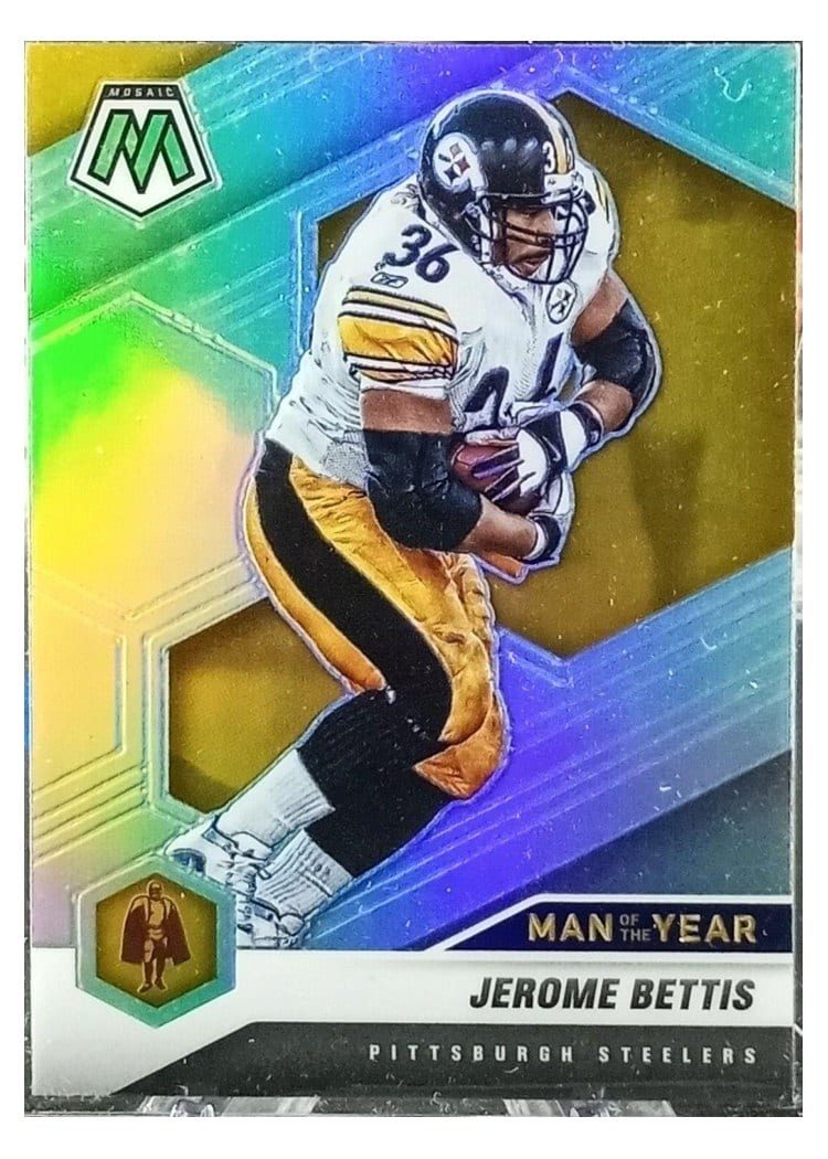2021 Panini Mosaic Base Set Jerome Bettis #262 card