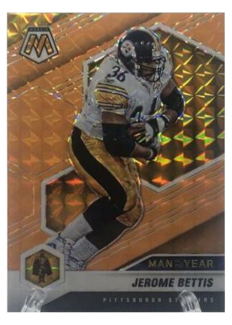 2021 Panini Mosaic Base Set Jerome Bettis #262 card