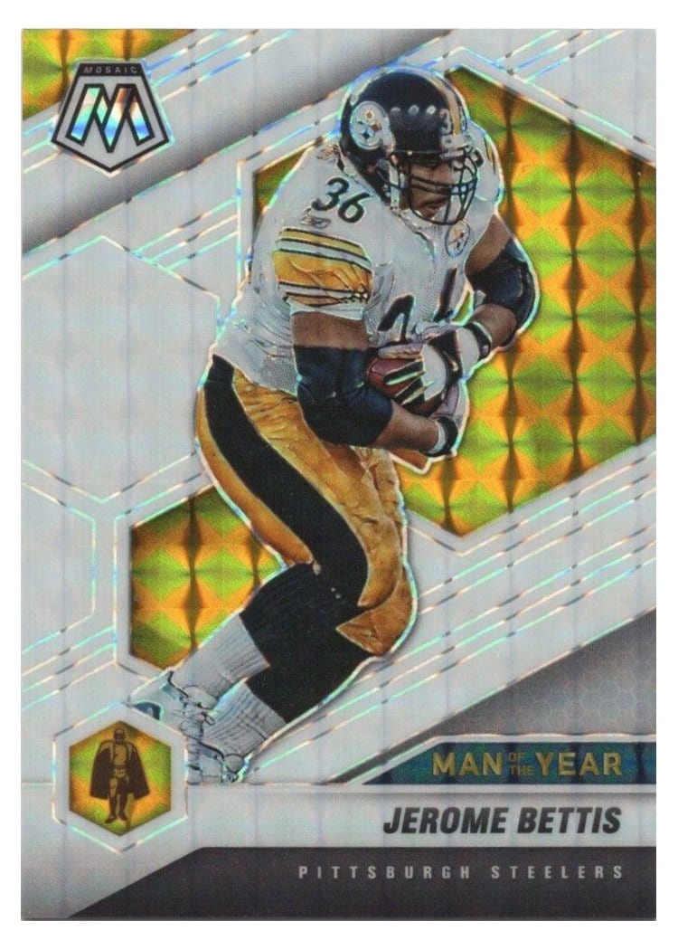 2021 Panini Mosaic Base Set Jerome Bettis #262 card