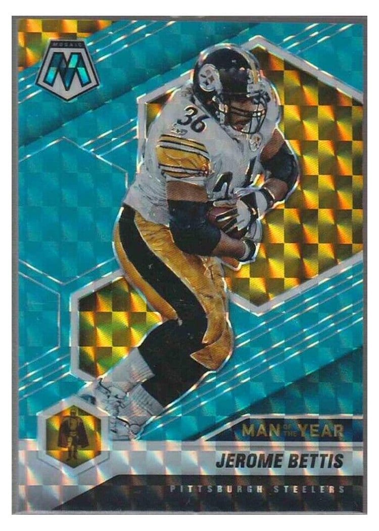 2021 Panini Mosaic Base Set Jerome Bettis #262 card