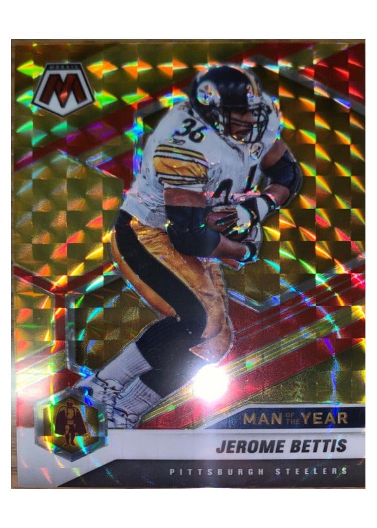 2021 Panini Mosaic Base Set Jerome Bettis #262 card