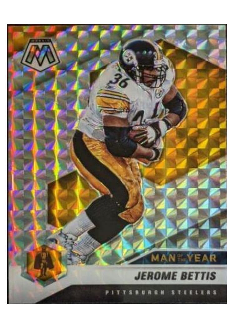 2021 Panini Mosaic Base Set Jerome Bettis #262 card