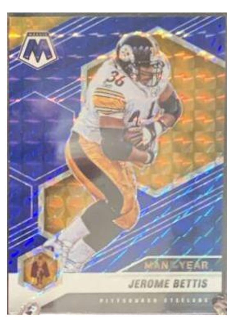2021 Panini Mosaic Base Set Jerome Bettis #262 card