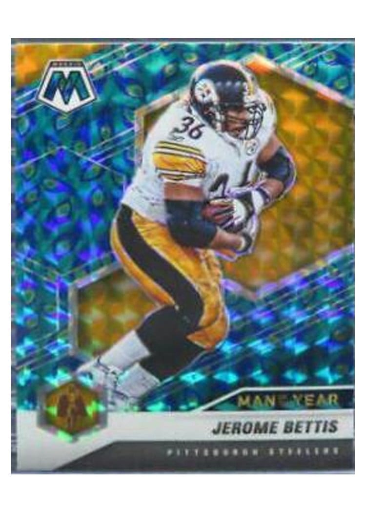 2021 Panini Mosaic Base Set Jerome Bettis #262 card