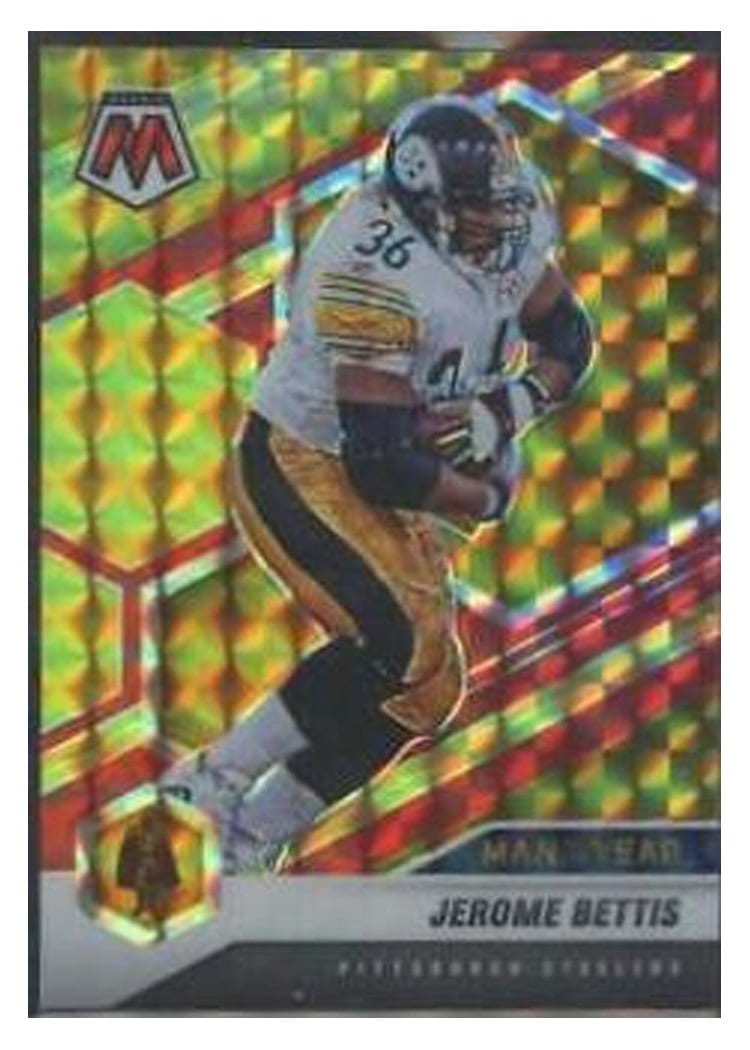 2021 Panini Mosaic Base Set Jerome Bettis #262 card