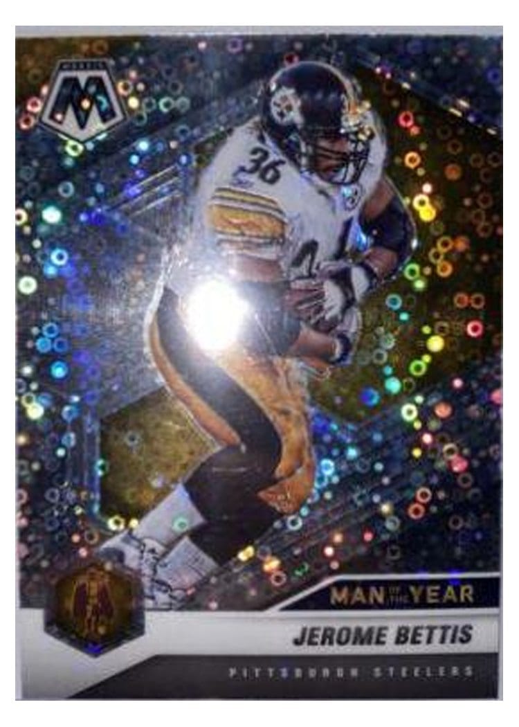 2021 Panini Mosaic Base Set Jerome Bettis #262 card