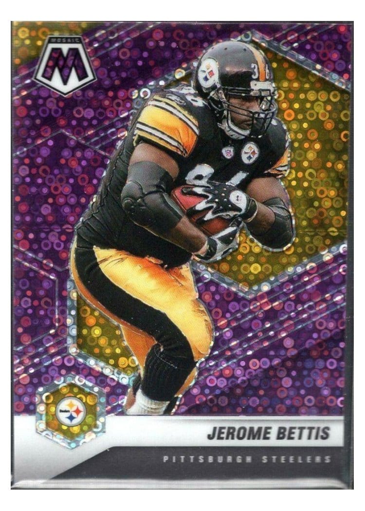 2021 Panini Mosaic Base Set Jerome Bettis #262 card