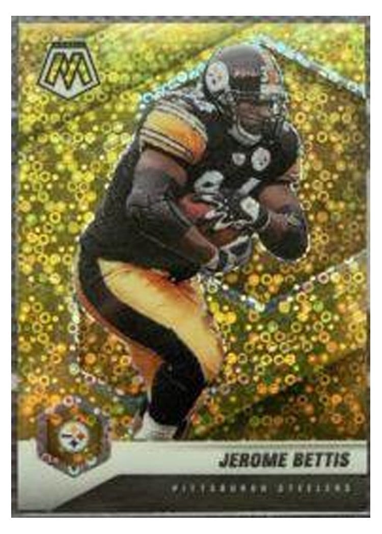 2021 Panini Mosaic Base Set Jerome Bettis #262 card
